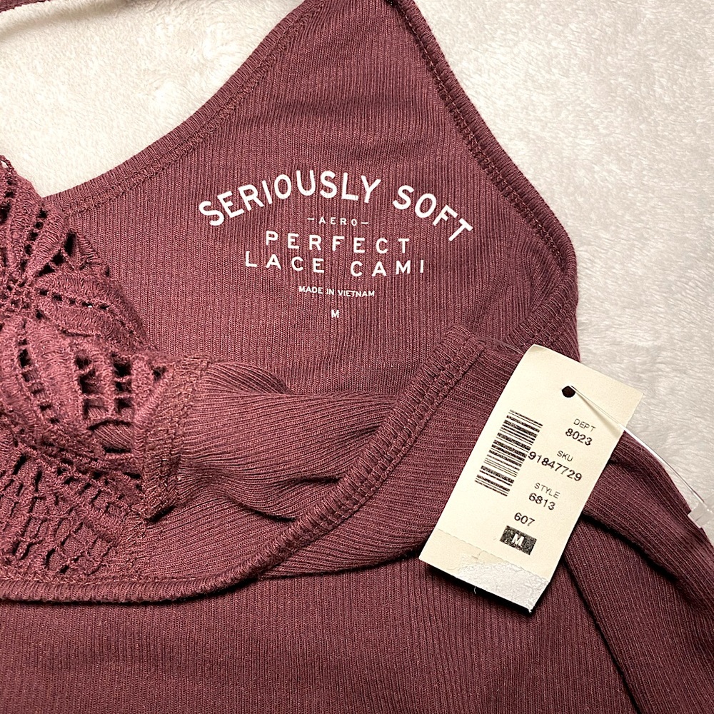 2/$15!!! Aero lace cami. - Picture 7 of 8